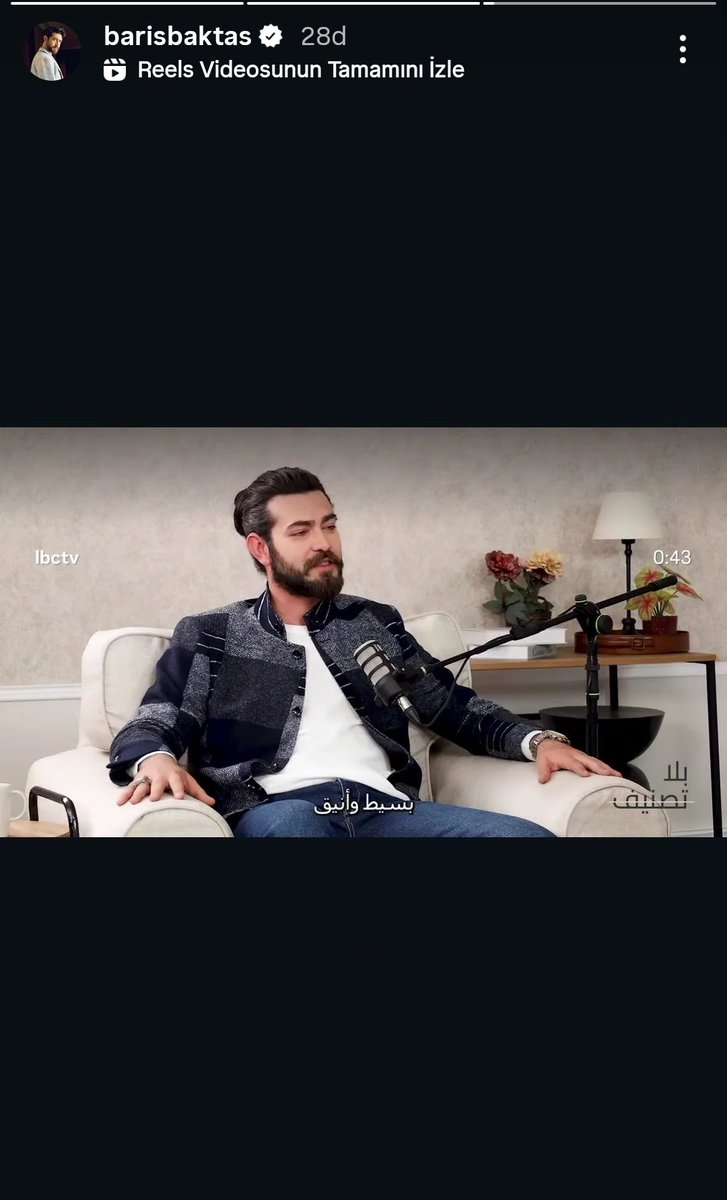 Cumartesi çabuk gel 😫

BarışBaktaş #BarışBaktaş