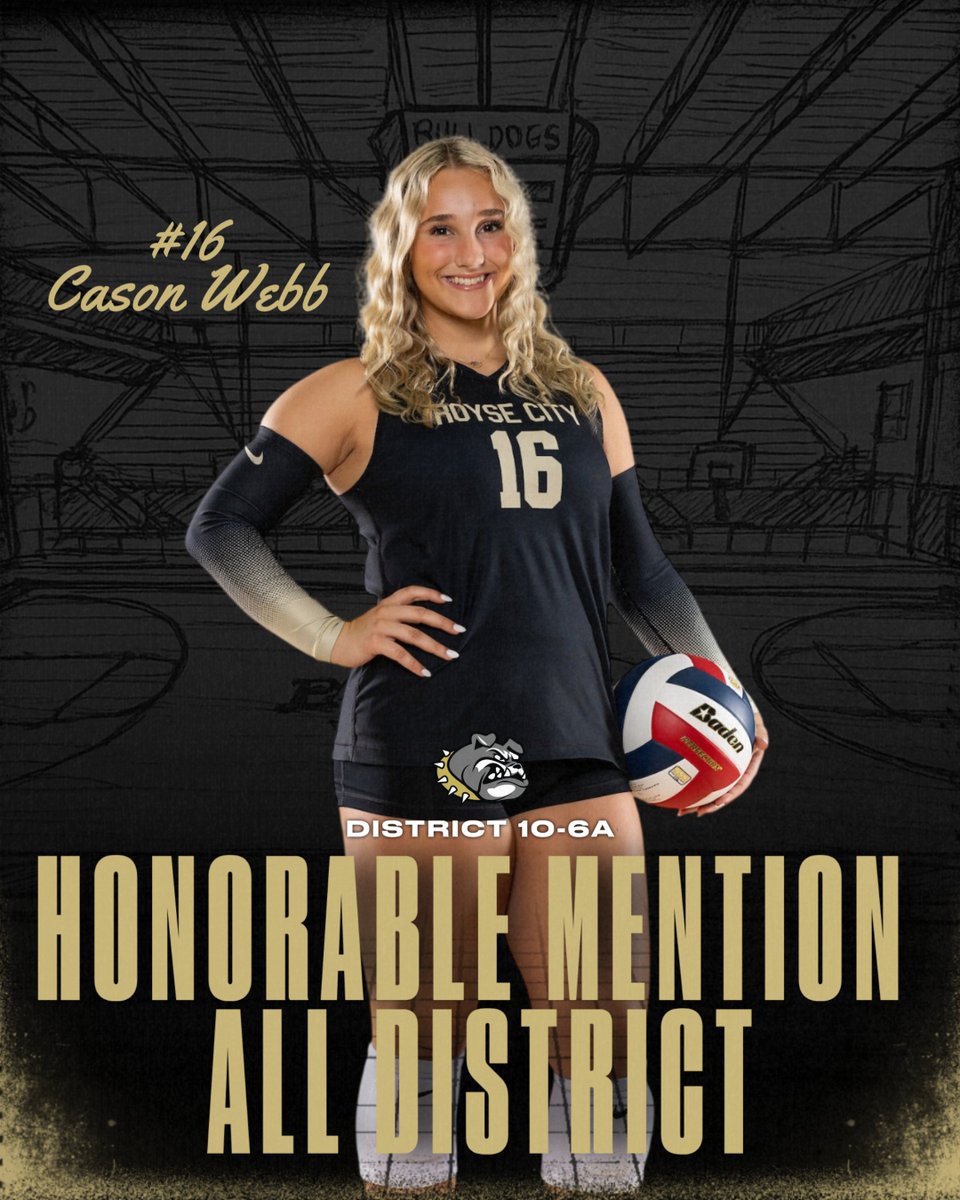 RCVB_bulldogs's tweet image. Congratulations to Junior Cason Webb for receiving Honorable Mention All District!

#RCVB #ReachForTheSummit