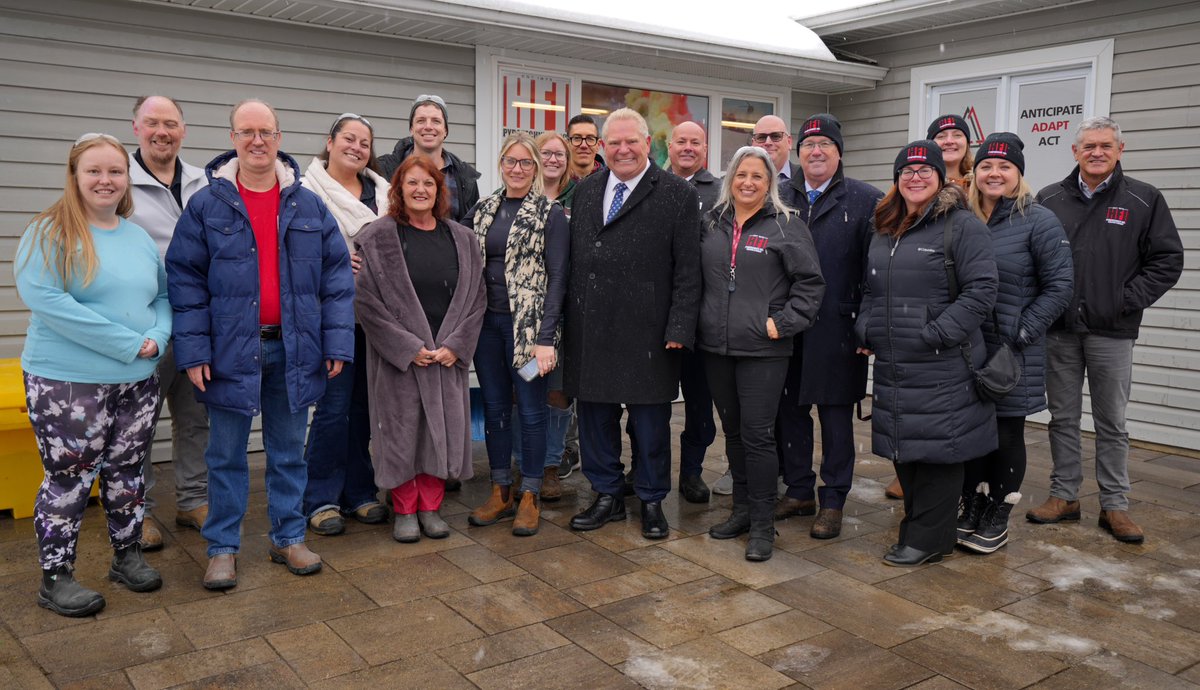 Doug Ford tweet media