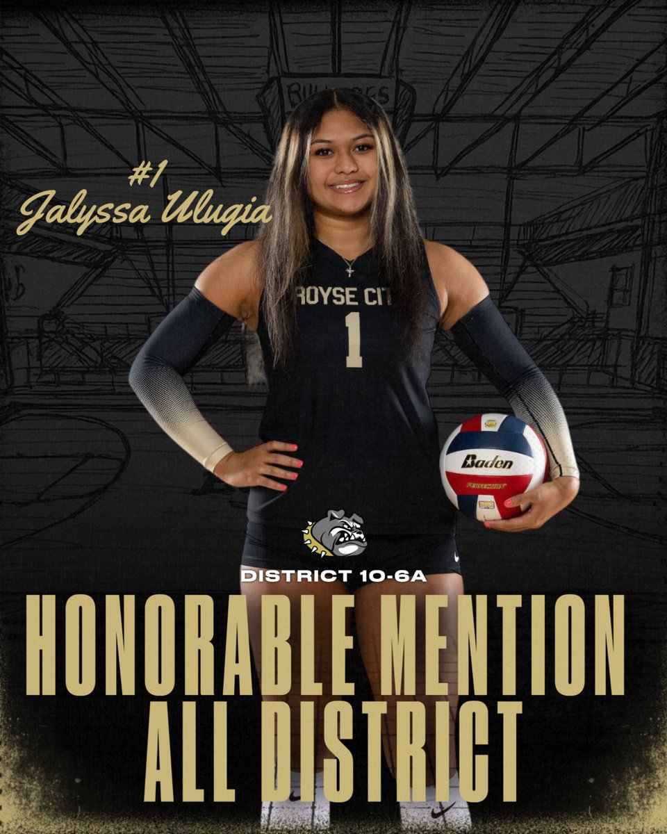 RCVB_bulldogs's tweet image. Congratulations to Junior Jalyssa Ulugia on receiving Honorable Mention All District! 

#RCVB #ReachForTheSummit