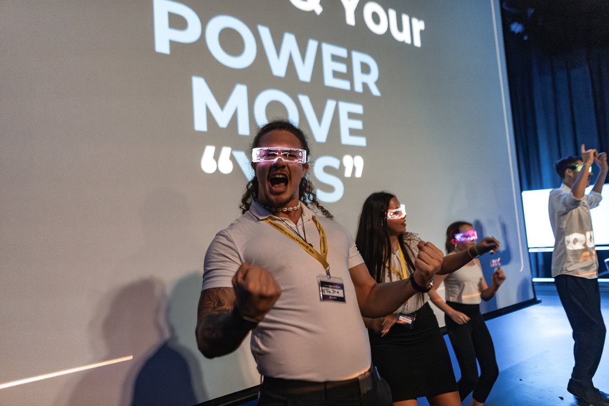 EspenWoldJensen's tweet image. Can you feel the energy? 💃✨

The Quantum Advanced Seminar is where transformation moves through you — body, mind, and spirit. Join us this November in Sydney and step into your highest frequency.

📌 Link in bio to secure your spot!

#QuantumAdvanced #DrEspen #QuantumExperience…