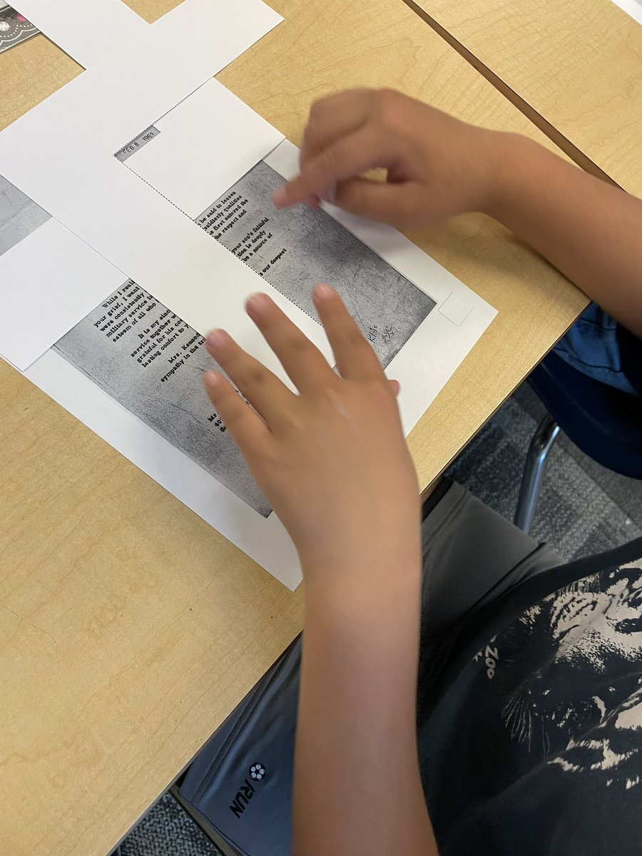 I love using the crop it tool with visual images but it also works with text based documents like this letter. We cropped basic details like dates then moved to bigger ideas like purpose of the letter and important sentences in the letter. <a href="/OPSSocStudies/">OPS Social Studies</a> <a href="/NHTOYMc/">Nathan McAlister</a>