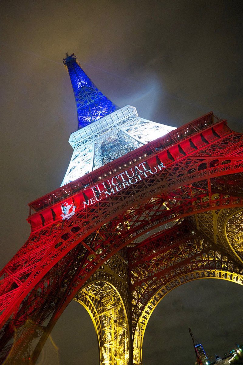 La photo dégage une aura de zinzin