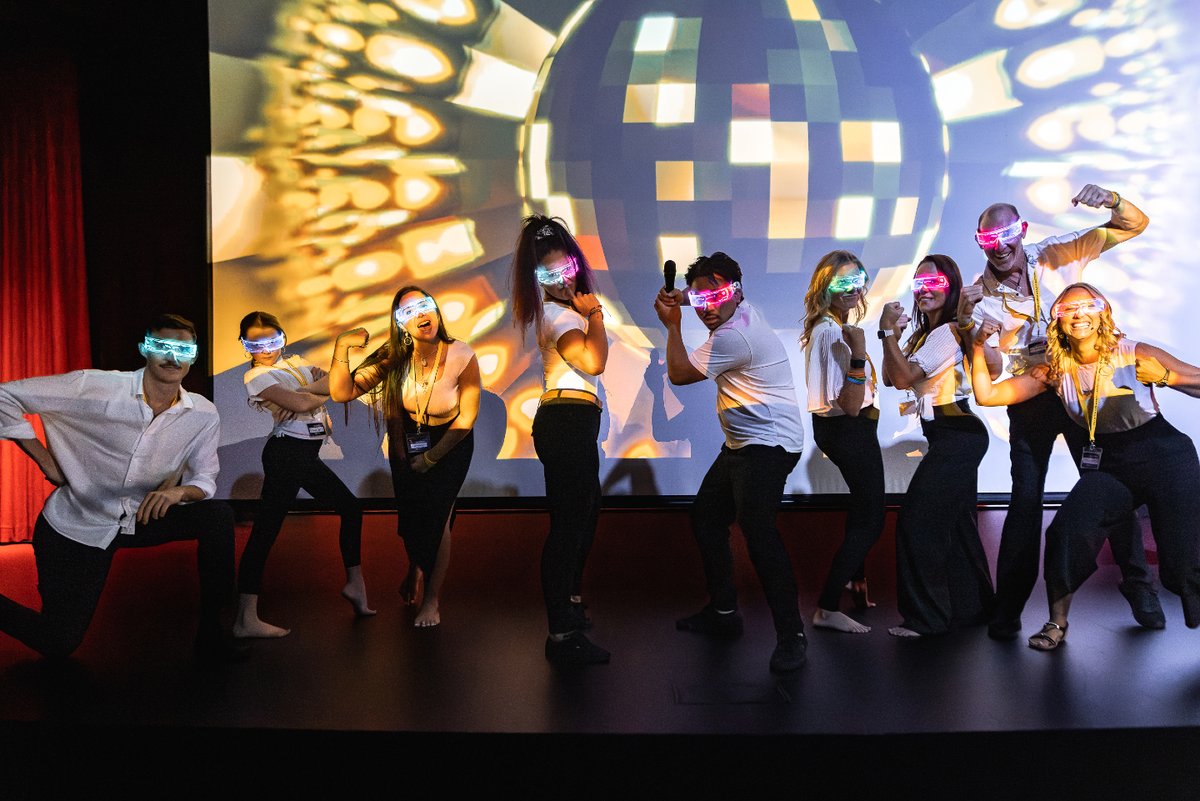 EspenWoldJensen's tweet image. Can you feel the energy? 💃✨

The Quantum Advanced Seminar is where transformation moves through you — body, mind, and spirit. Join us this November in Sydney and step into your highest frequency.

📌 Link in bio to secure your spot!

#QuantumAdvanced #DrEspen #QuantumExperience…