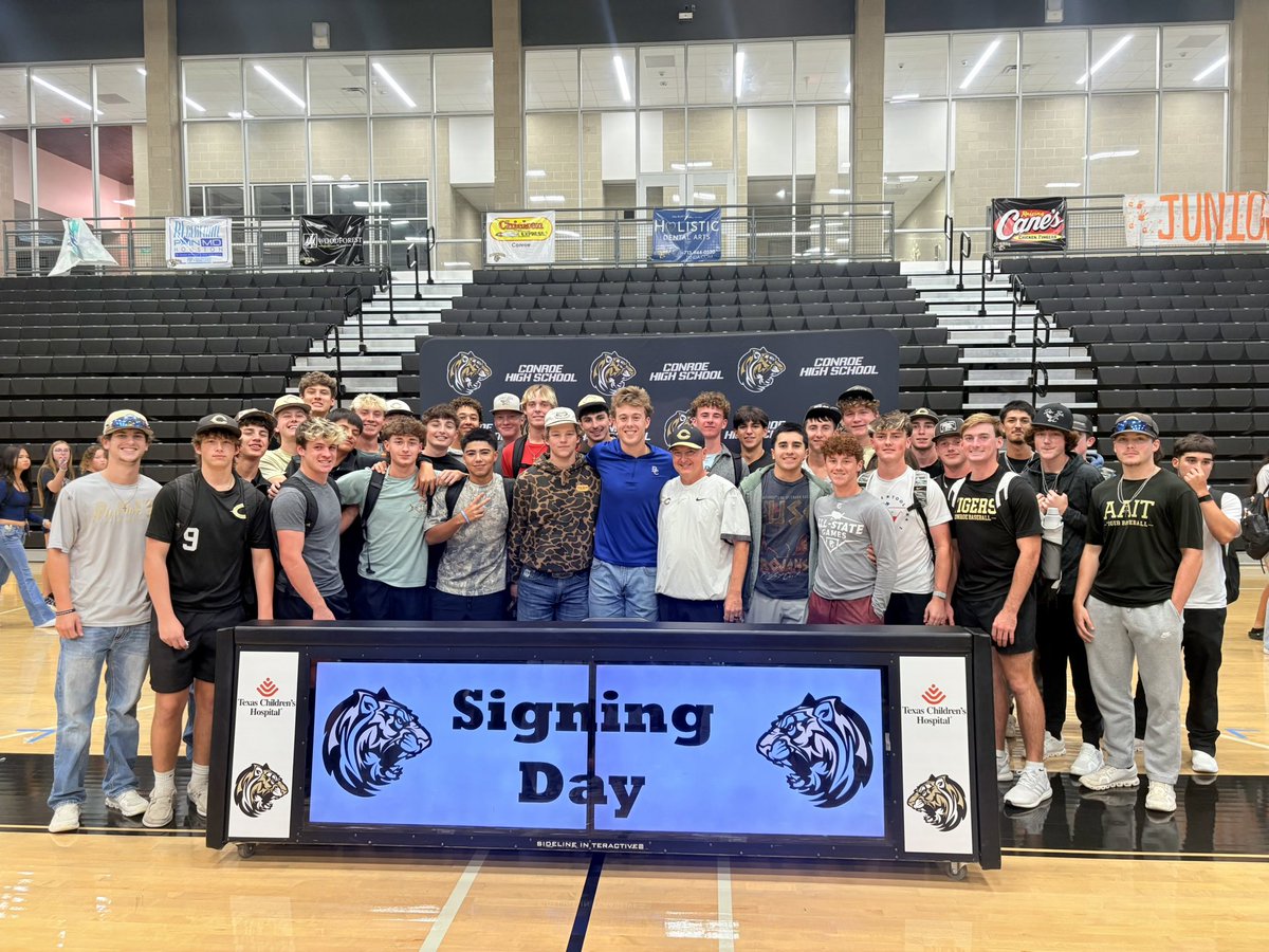 Congratulations to Tanner Trantham on signing with Blinn College! #AAIT #NextLevel