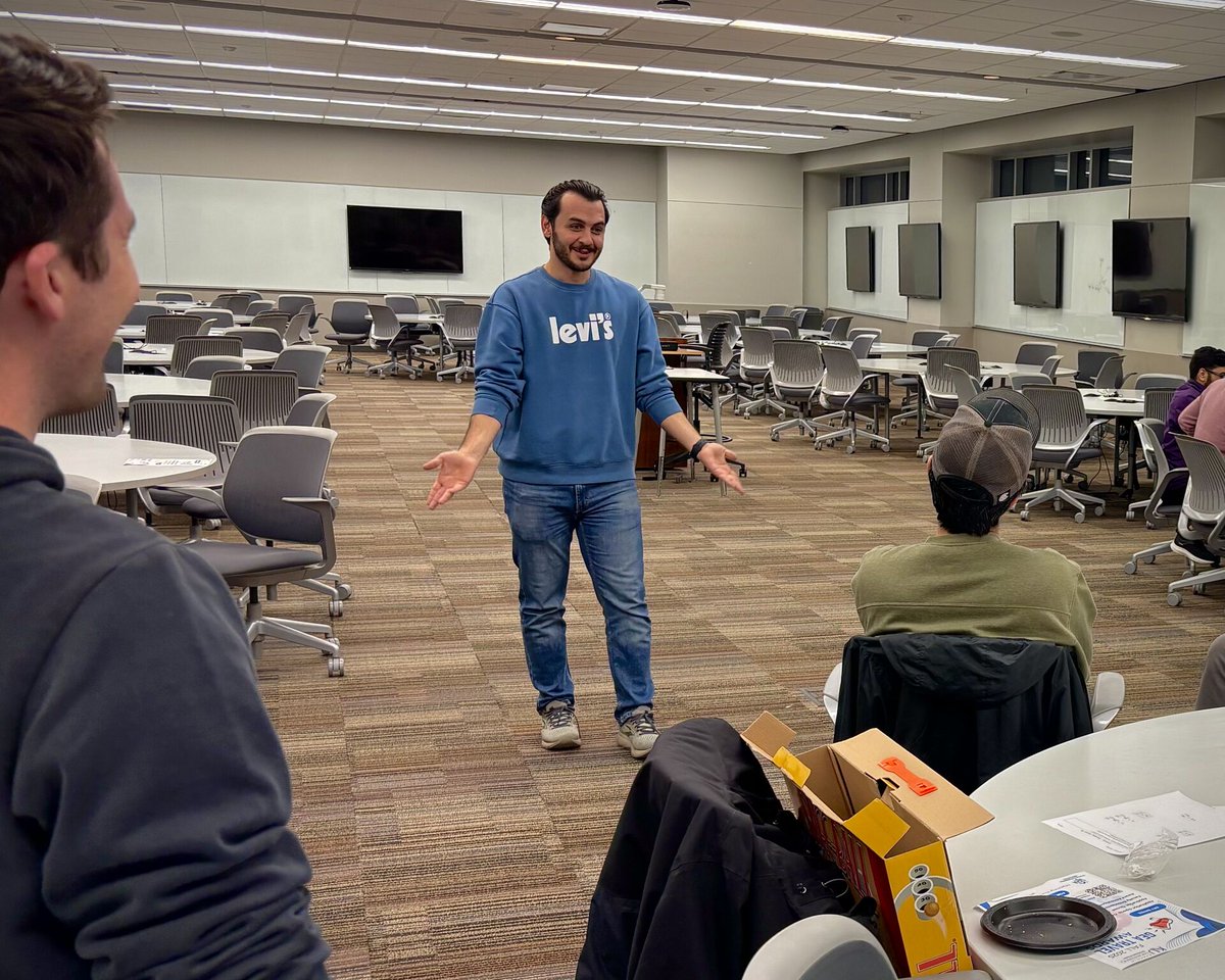 KU_GEA's tweet photo. GEA hosted a successful  Halloween Game Night on Thursday, October 30, 2025! Engineering graduate  students enjoyed pizza &amp; games with new &amp; old friends, and some  even won prizes! 🎃👻🦇🕸️🍬

Stay tuned for details about our next events! https://t.co/CQ1G5F7Wqw