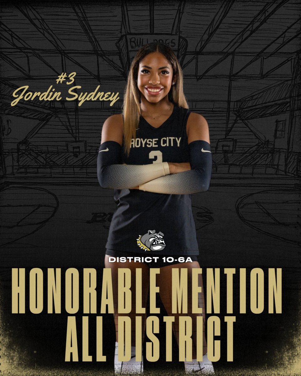 RCVB_bulldogs's tweet image. Congratulations to Senior Jordin Sydney for receiving Honorable Mention All District!

#RCVB #ReachForTheSummit