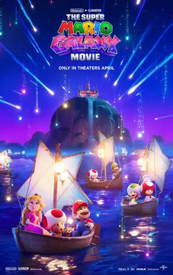 TheOfficialCPC_'s tweet photo. April 2026 is going to be phenomenal. We might have two films grossing over $1 billion in the same month.
#TheSuperMarioGalaxyMovie #MarioGalaxyMovie #Michael #Michael2026 #MichaelJackson https://t.co/vUy7T9jIQk
