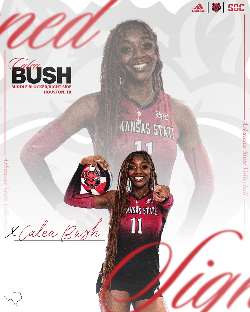 Arkansas State Volleyball 🏐 tweet media