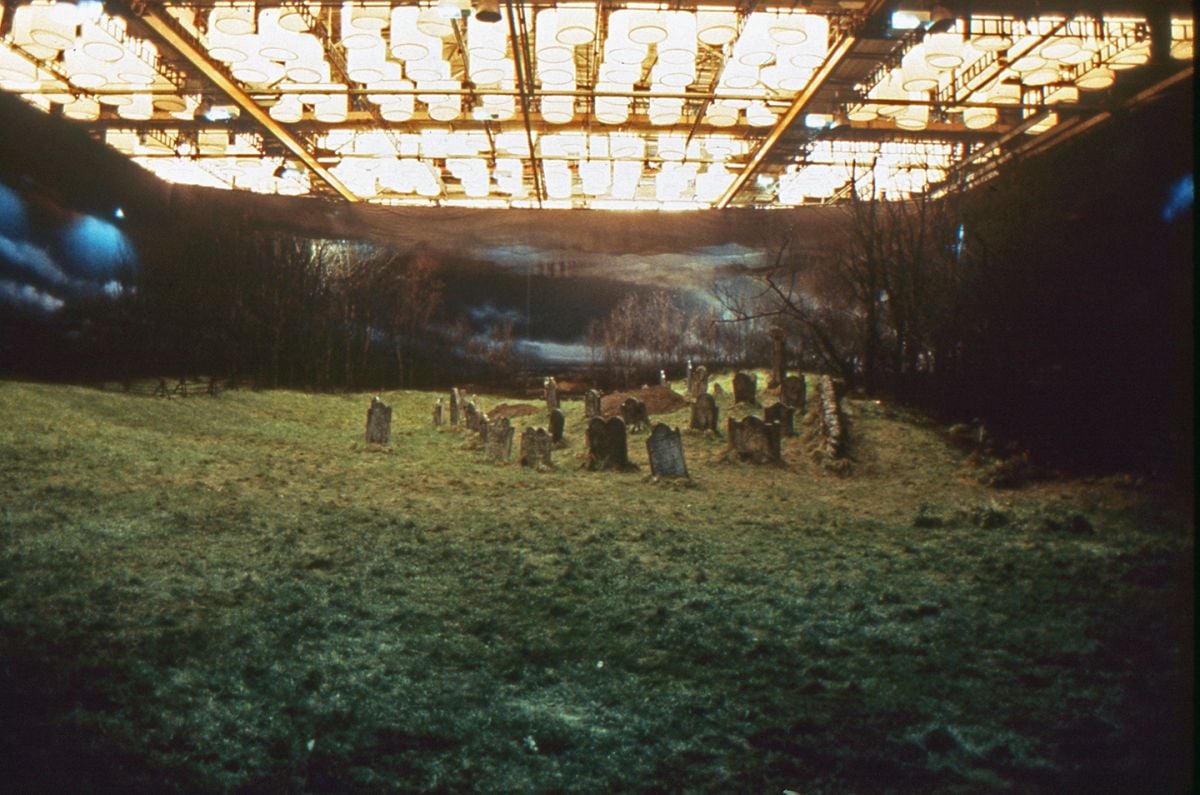 Look at the sophisticated lighting setup for "Sleepy Hollow".
You couldn't fix it in post, you had to get it right, whatever was there on scene, ended up impressed on the film as it was