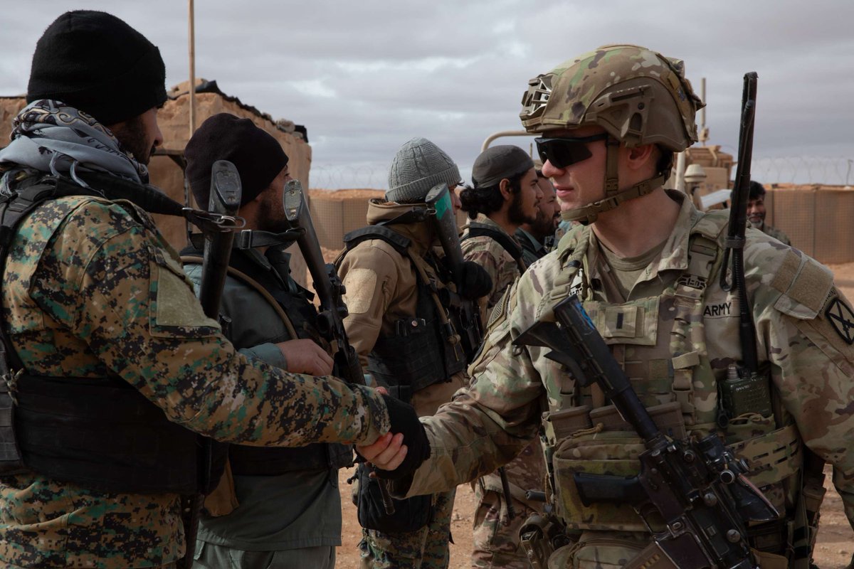 U.S. Central Command forces advised, assisted, and enabled more than 22 operations against ISIS with partners in Syria over the past month, diminishing the terrorist group’s ability to conduct local operations and export violence around the world.

Read more: