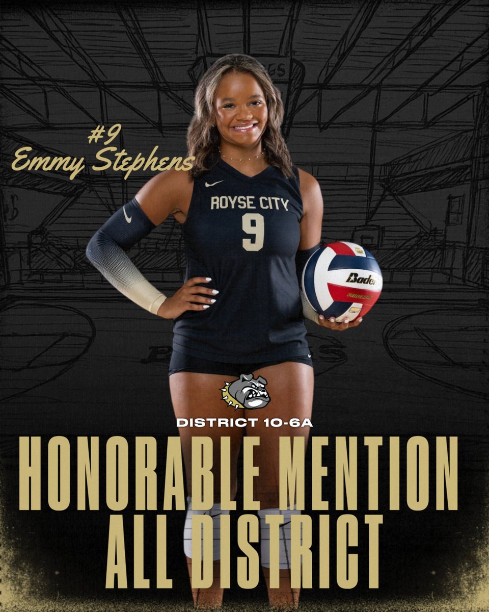 RCVB_bulldogs's tweet image. Congratulations to Junior Emmy Stephens for receiving Honorable Mention All District!

#RCVB #ReachForTheSummit