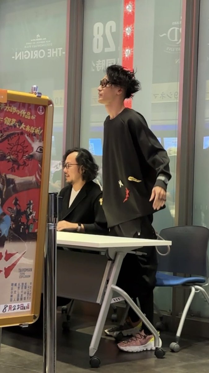 ロウン ポスター サイン会 直筆 ぺん🐺ぎん on X