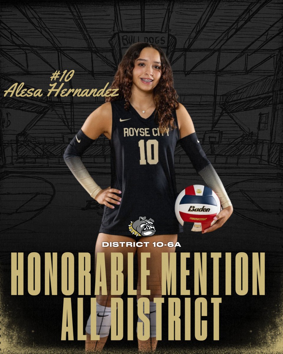RCVB_bulldogs's tweet image. Congratulations to Freshman Alesa Hernandez for receiving Honorable Mention All District!

#RCVB #ReachForTheSummit