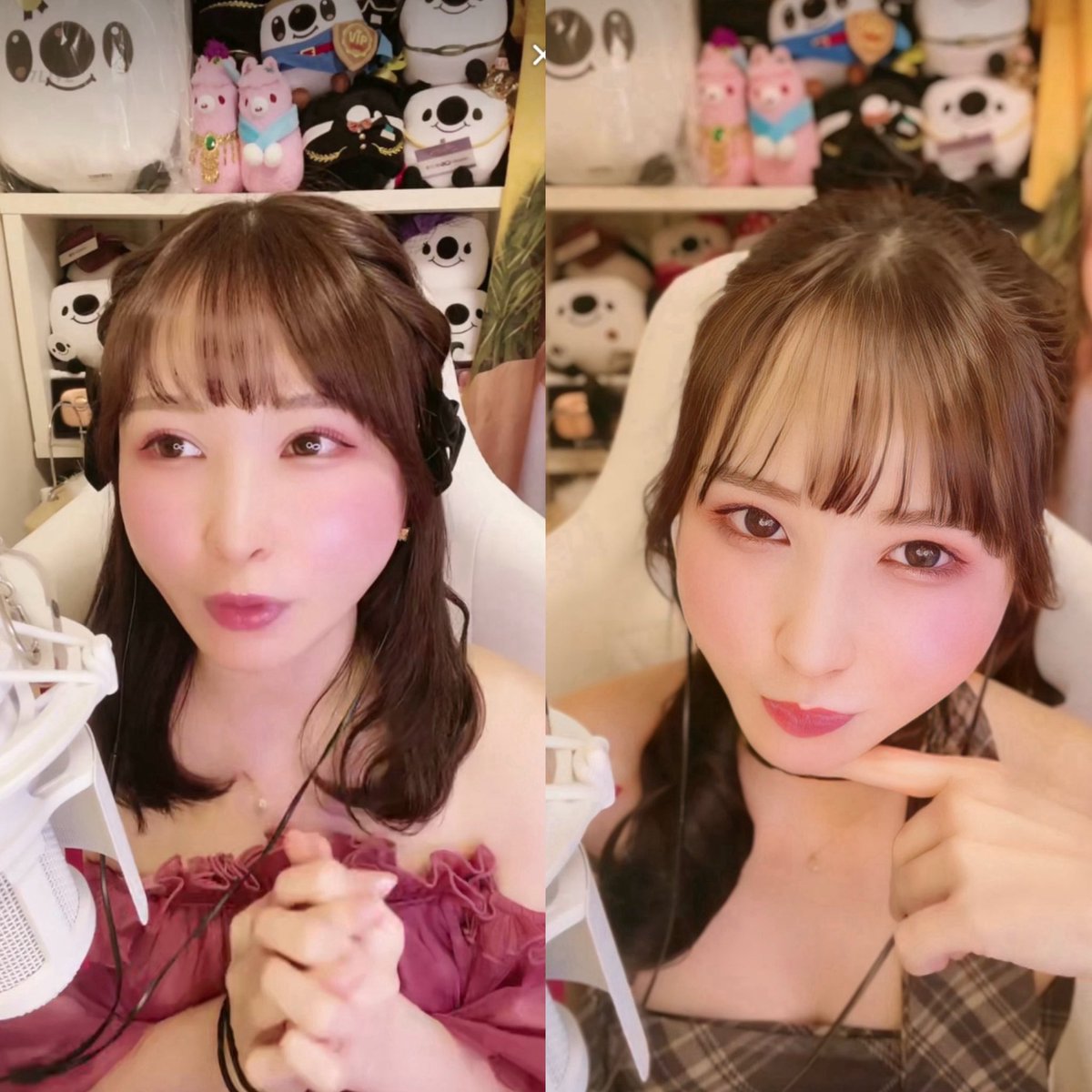 8年目も誕生日を一緒に迎えてくれてありがとう！ここで過ごす毎日は言葉に出来ないくらい幸せでこれからも日常を大切にしていきたい。こう見ると、後ろに並ぶ沢山のベイビーたちも圧巻🤤💛イベントのために沢山ヘアアクセ買ったからまたお披露目させてね💕︎これからも私たちらしく！𝑳‌𝑶‌𝑽‌𝑬