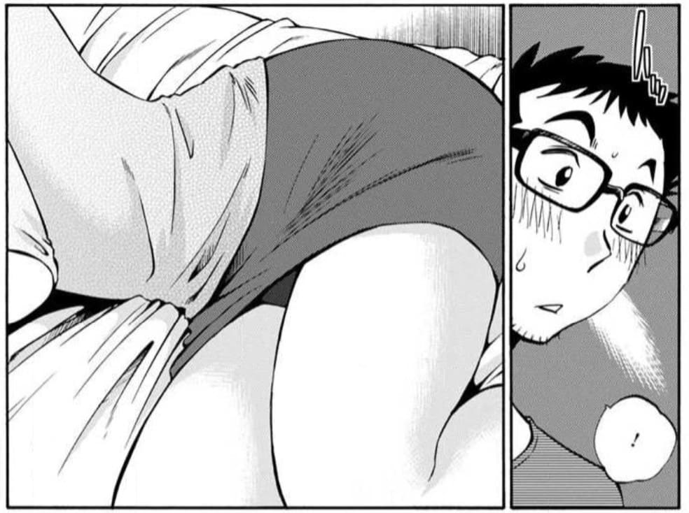 家出熟女のエロシーン2