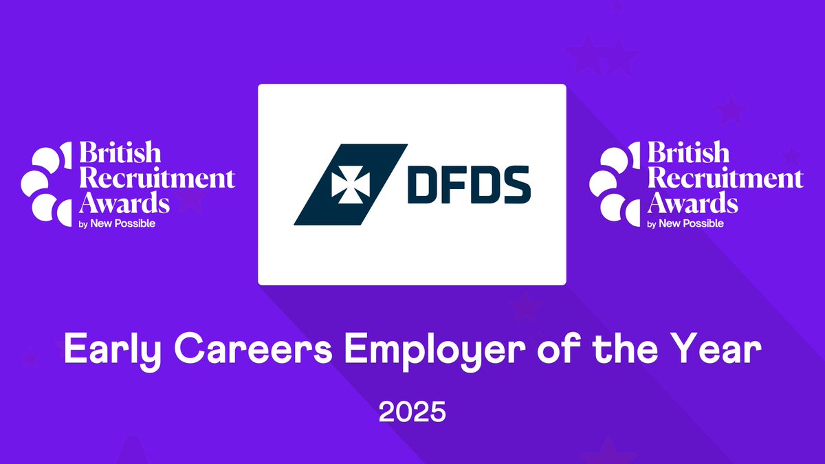 Sailing strong with yet another win is <a href="/dfds_ukire/">DFDS UK & IRE</a> who add ‘Early Careers Employer of the Year’ to their trophy cabinet!

#Recruitment #Awards #HR