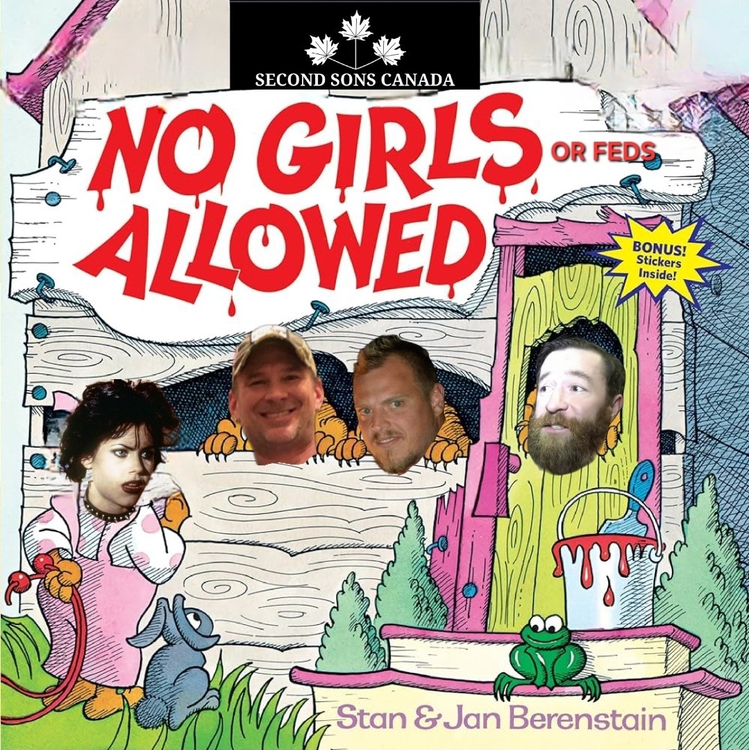 <a href="/JeremyMacKenzi/">Jeremy MacKenzie 🍁</a> So what are you? Youre literally the first guy in his 30s in history to start a "No girls allowed" club.