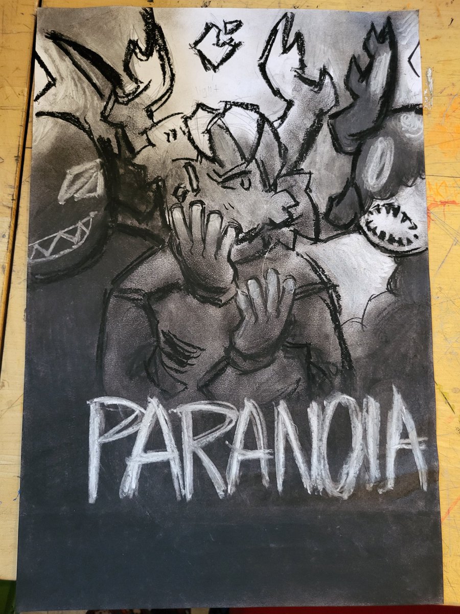 Ok another phighting art project i did Bye.