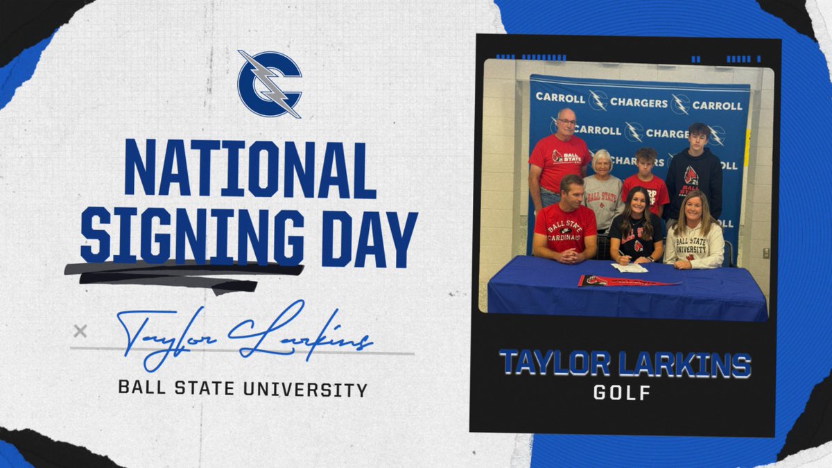 Carroll Chargers tweet media