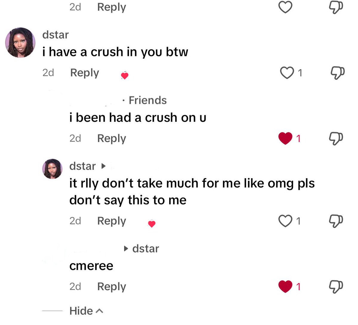 did all this only for me to text her and she tell me she got a bf 🤥🤥🤥🤥