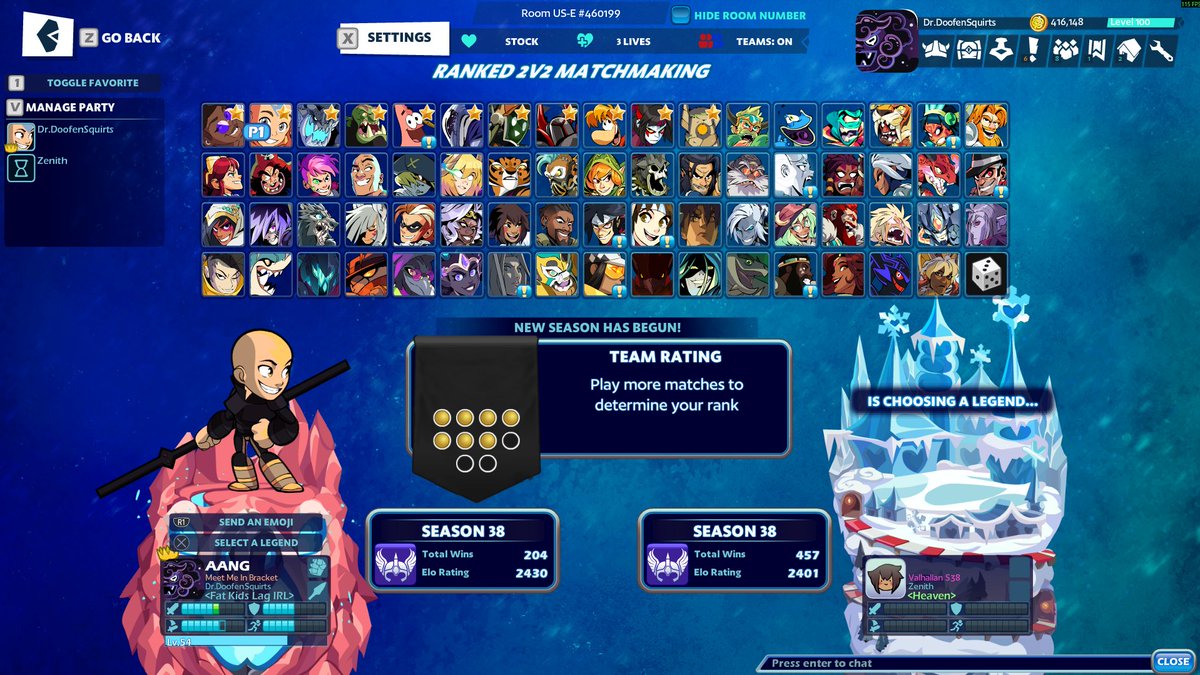 wtf do you mean I queue with <a href="/ZenithhBH/">Zenith</a> and I queue WITH A GOLD CAN WE FIX THIS NOW PLEASE