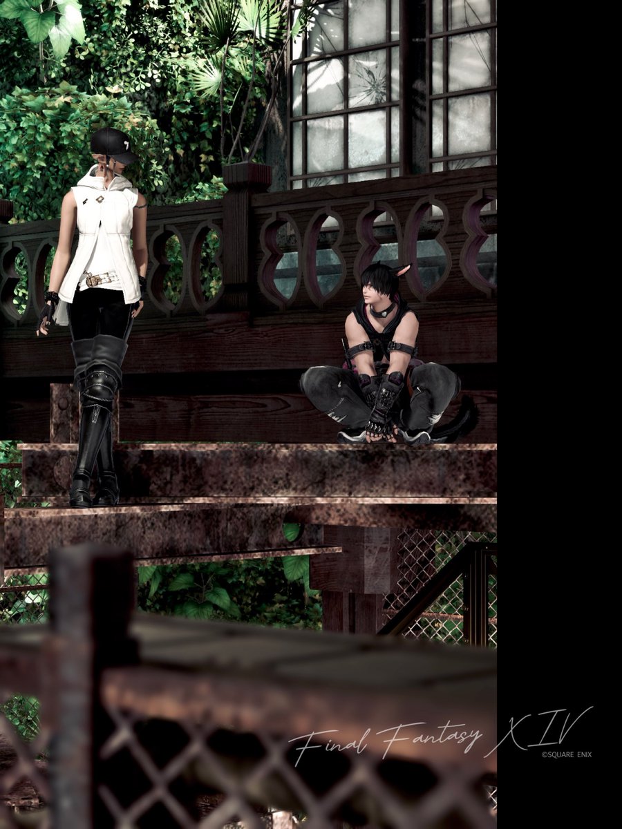 NiaXgame's tweet image. #FF14SS #CS_R_PLUS