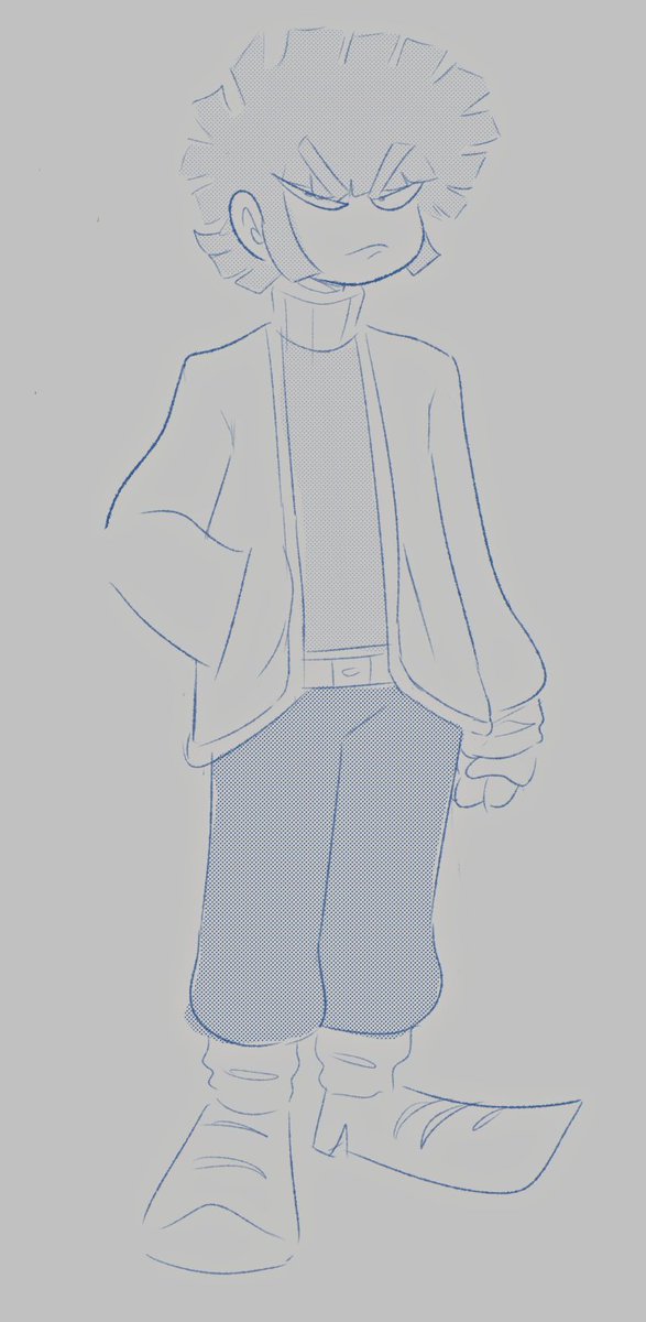 Virgil but he's swagging it out (BTW HIATUS IS OVER NEW CHAPTER THIS MONTH)