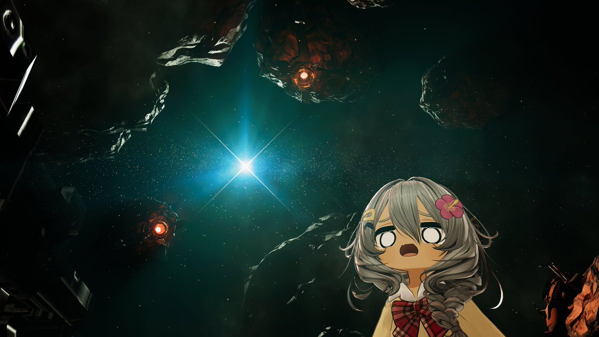 mashiroVRchat's tweet image. BLUMEA․․․にせっかくだからパブリックでリアタイしてきました

星の爆発が目の前で見れる！みたいな感じで綺麗でした
VRで見るのをオススメします！！