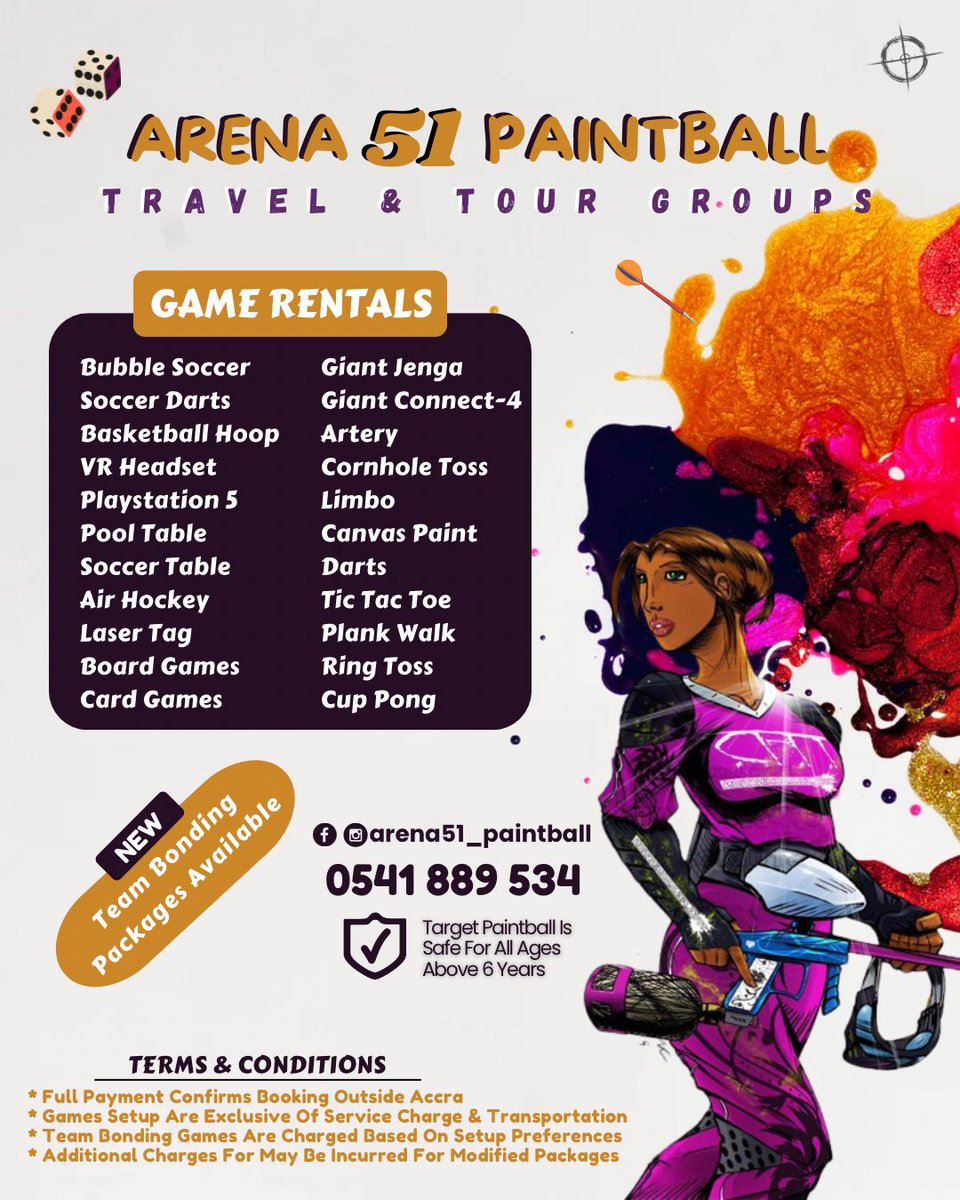 Arena51_Paintball tweet media