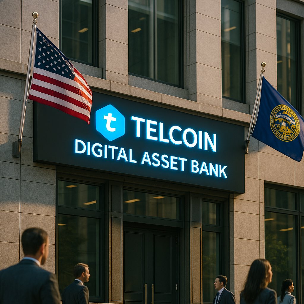 CaptCryptoX's tweet image. 📰 Two headlines in one hour. $TEL listed on @UpholdInc … then #Telcoin dropped a PR: approval to launch a first-of-its-kind regulated digital-asset bank in the USA! 

#TEL went ~+39% 1h, ~+46% 24h. This is the kind of day people look back on! 1/8