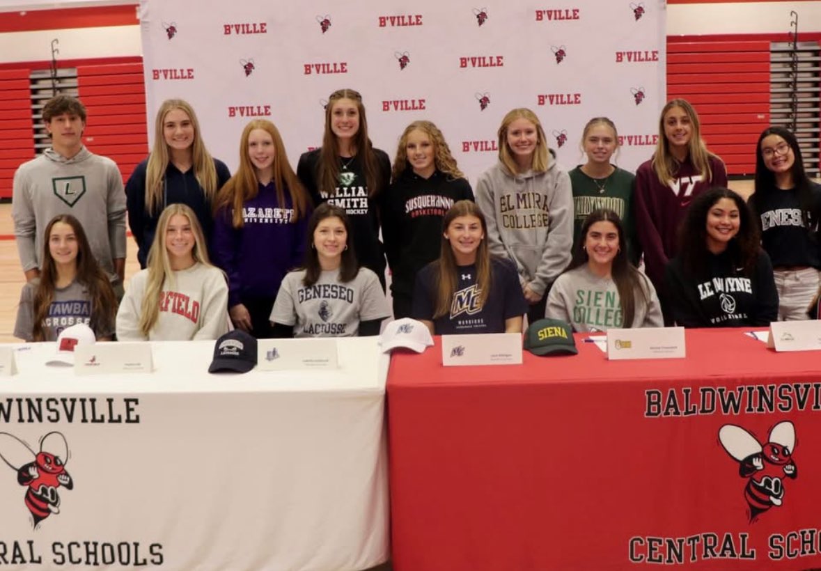 Congratulations to our guy Jace Albero on signing his NLI today. LeMoyne is getting not only a really good player but an even better person.