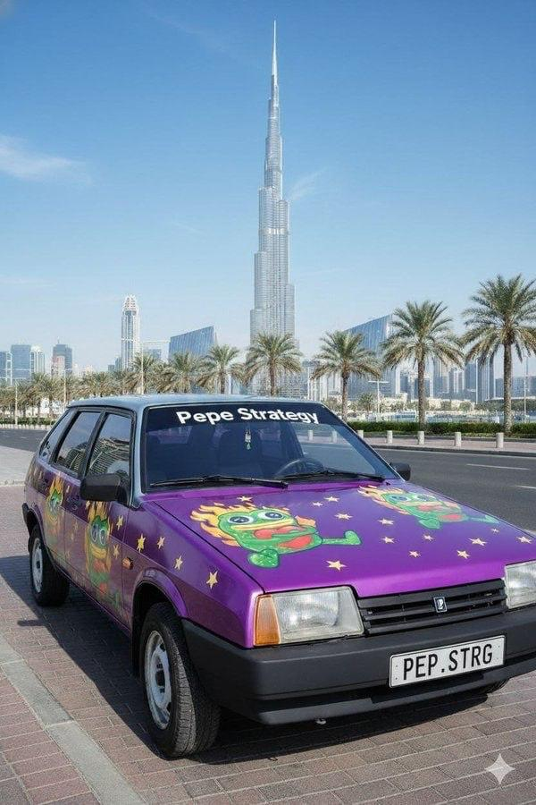 Plush Pepes Strategy tweet media