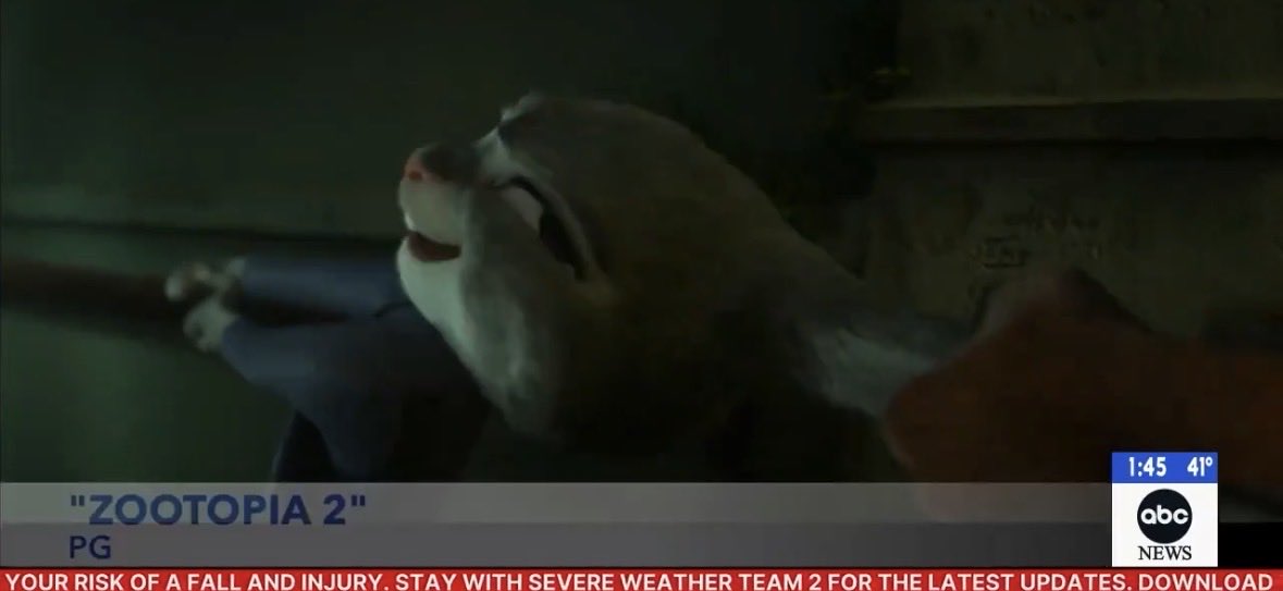 With only 14 days left until Zootopia 2, there's no shortage of marketing! Let's work together to get this animation to $1 billion at the box office! 👀🦊🐰 

Those sensitive ears don't fool anyone, Judy Hopps 😅