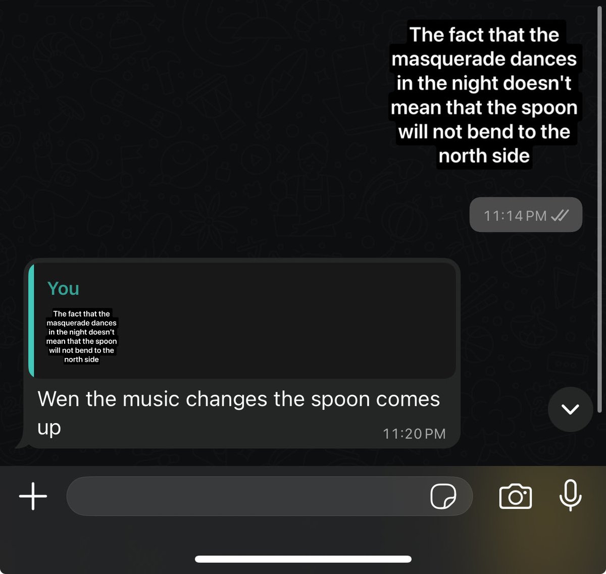 What’s going on here