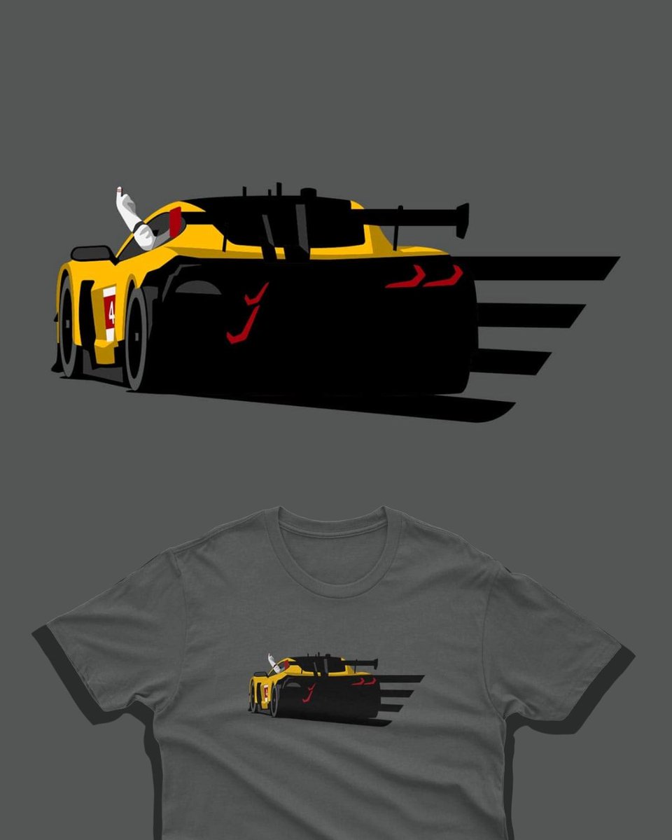 In the meantime if you missed out on the Daytona versions, you might be in luck!
Blipshift is doing a re-run of my design and is still available for a few hours!

blipshift.com/products/point…

5/6