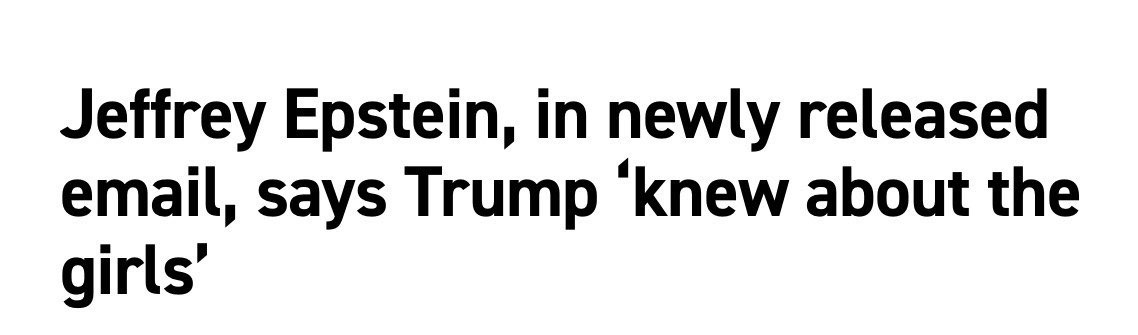 Is this why Pam Bondi warned Donald Trump that he was in the Epstein files?

Or is there more?