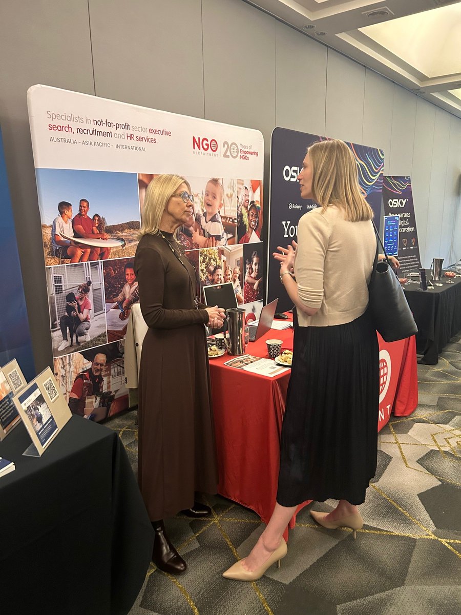 NGORecruitment's tweet image. 🌐 Thanks to ACFID for the opportunity to be part of their 2025 National Conference and support the important dialogue shaping the future of international development and humanitarian action.

🎉 Happy 60th birthday, ACFID!

#NGORecruitment #ACFID2025 #InternationalDevelopment