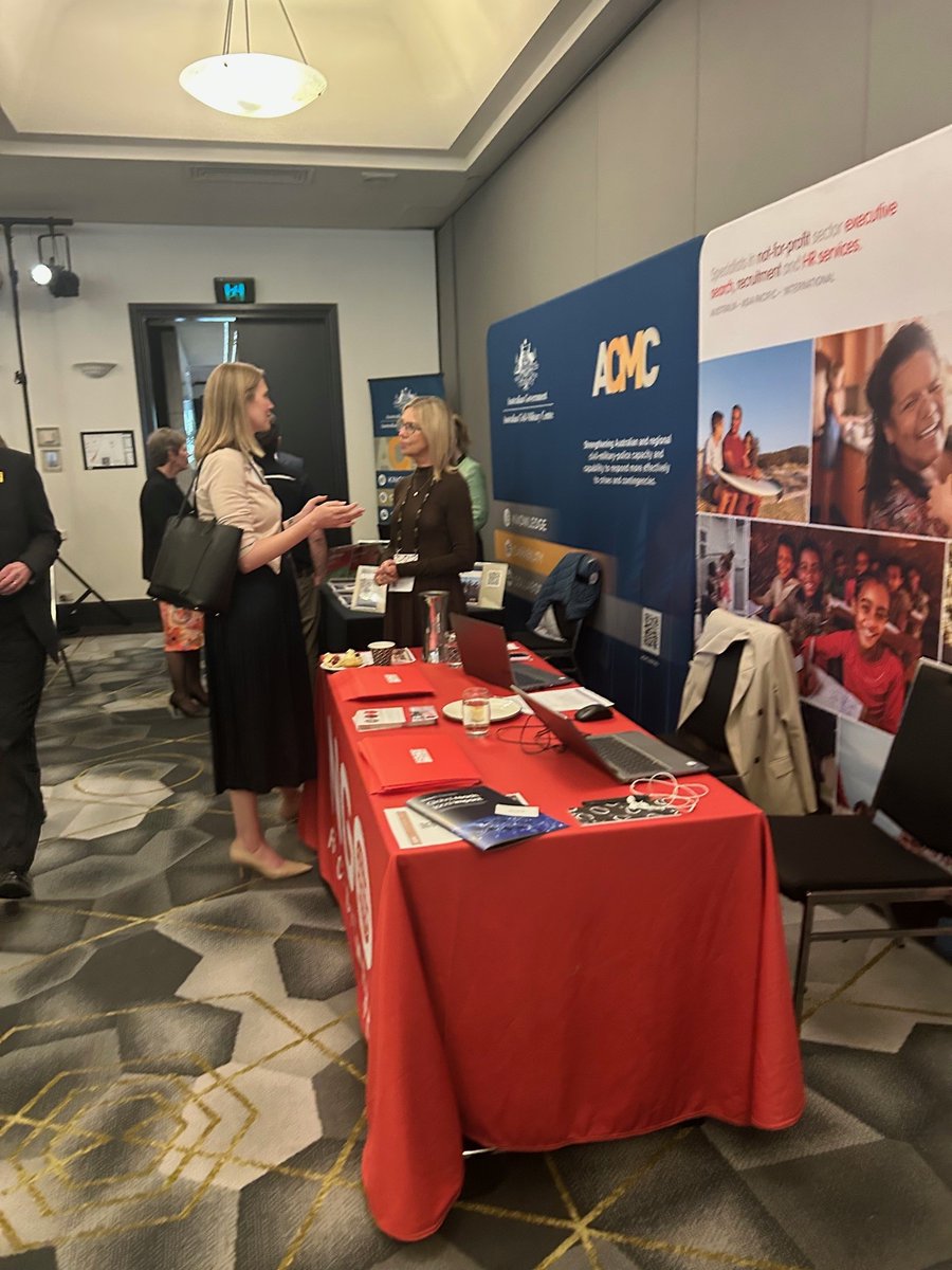 NGORecruitment's tweet image. 🌐 Thanks to ACFID for the opportunity to be part of their 2025 National Conference and support the important dialogue shaping the future of international development and humanitarian action.

🎉 Happy 60th birthday, ACFID!

#NGORecruitment #ACFID2025 #InternationalDevelopment