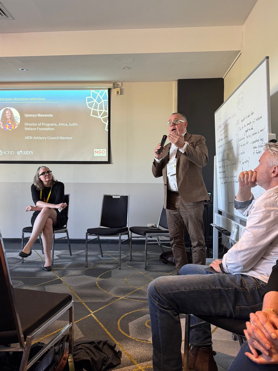 NGORecruitment's tweet image. 🌐 Thanks to ACFID for the opportunity to be part of their 2025 National Conference and support the important dialogue shaping the future of international development and humanitarian action.

🎉 Happy 60th birthday, ACFID!

#NGORecruitment #ACFID2025 #InternationalDevelopment