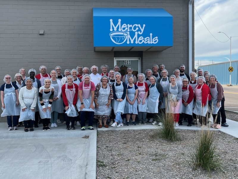 At Norfolk Catholic, we expect all to model our core values, including making a difference through living mercy. This focus on service is part of building our Catholic community and culture.

On Wednesday afternoon, our staff helped pack Mercy Meals to serve Norfolk and beyond.