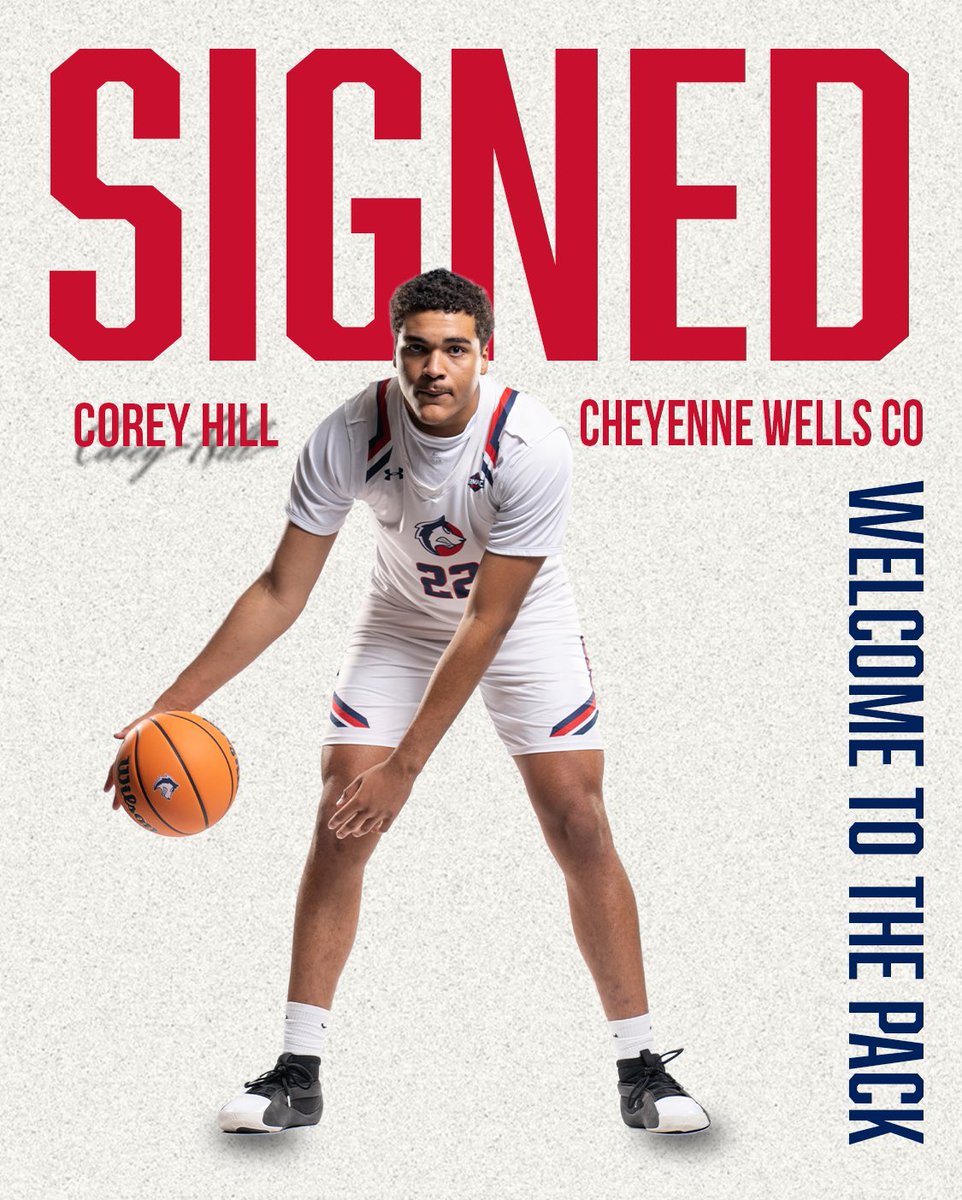 🐺 Corey Hill | Cheyenne Wells, CO

Officially a ThunderWolf.

Corey Hill fits us in every way — smart, skilled, and competitive. He’s got the vision, pace, and touch that make our 5-Out system go. Plays with poise, makes the right reads, and competes every possession.

Corey