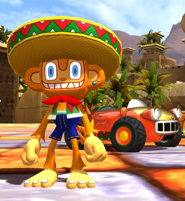 Amigogaga_22's tweet image. @SEGA please add Amigo into Sonic Racing: CrossWorlds, he was been in Sega All-Stars Racing and All-Stars Transformed. He also got a new game recently Party Central. SEGA you remember him right?

#SEGA #SonicTeam #SambaDeAmigo #AmigoNation #SonicRacingCrossWorlds