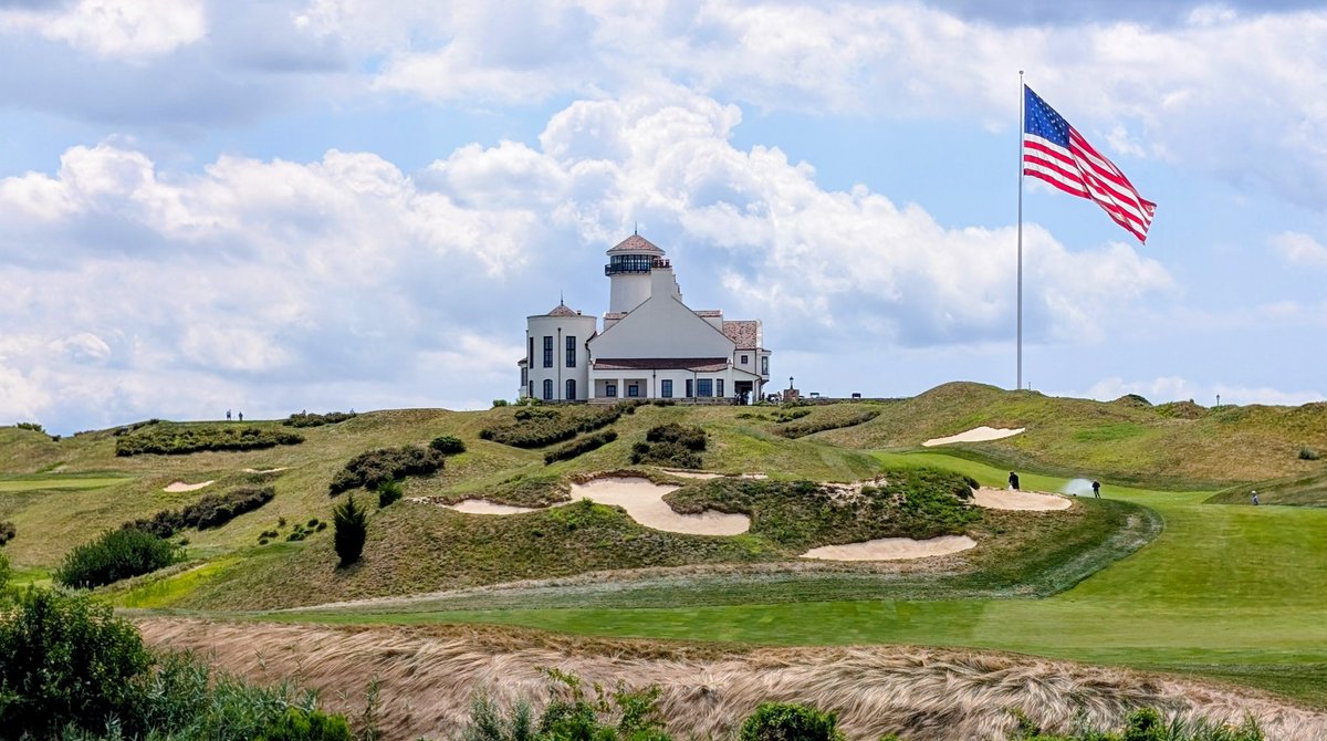 The Bayonne Golf Club is a must bucket list destination like no other. If you are in NYC take the Club owned ferry to the golf course. The course is second to none for a "man made links design." The  castle clubhouse is impressive -- the golf pub is the best you may ever enjoy.