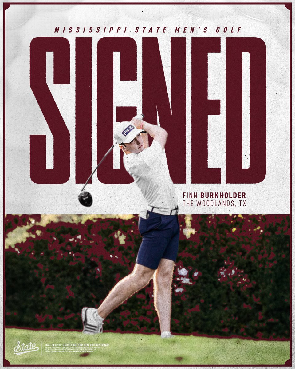 Mississippi State Men’s Golf tweet media