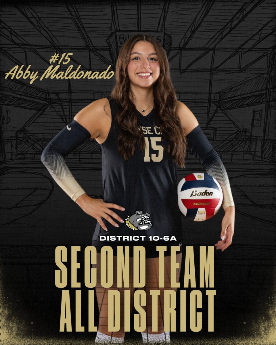 RCVB_bulldogs's tweet image. Congratulations to Senior Abby Maldonado for receiving Second Team All District!

#RCVB #ReachForTheSummit