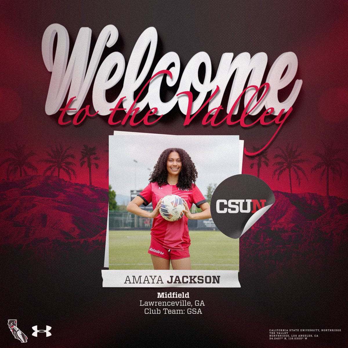𝒮𝒾𝑔𝓃𝑒𝒹! 🖊️

Welcome Amaya Jackson to the Matador Family!

#GoMatadors