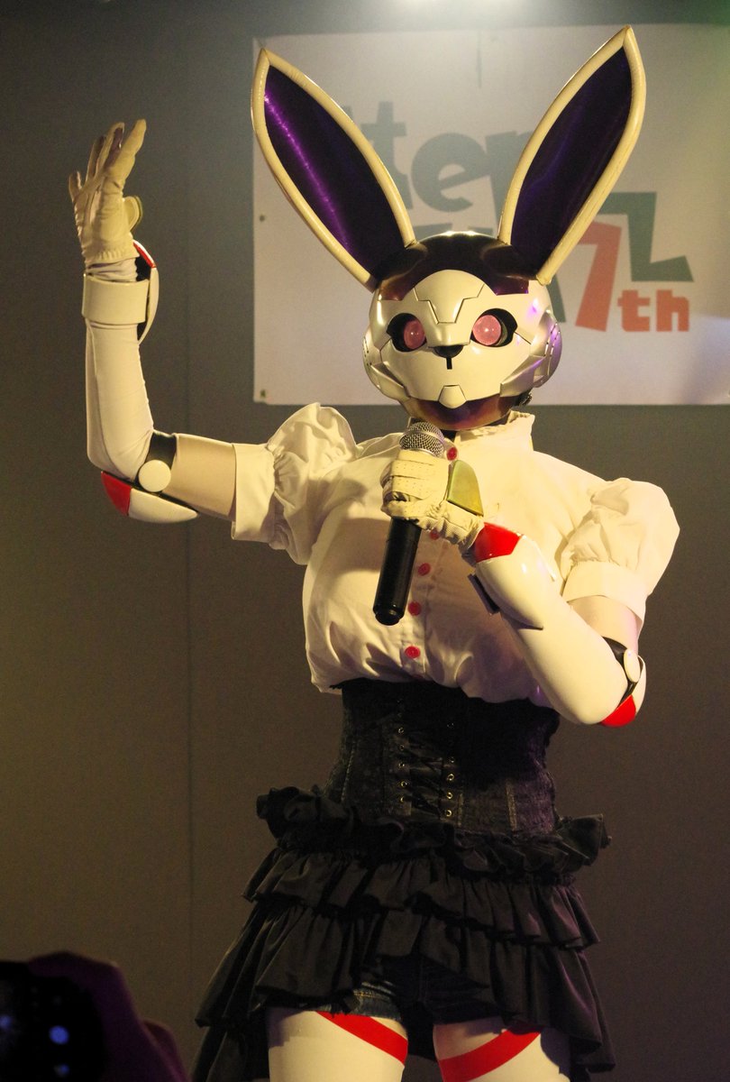 ブラウニー【毎週水曜21時〜配信中】Brownie🐇にょロボ5号機