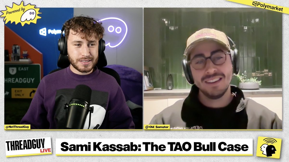 Threadupdates_'s tweet image. Threadguy is now LIVE with @Old_Samster 

twitch.tv/threadguy