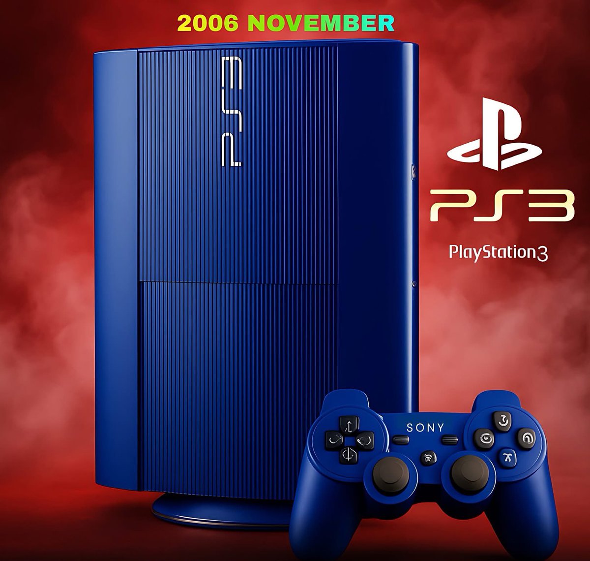 I can’t believe this system is almost 20 years old now. Out of all the PlayStation systems, the PS3 is my second to least favorite, but I’ve come to appreciate more over the years. Especially with the free online play.